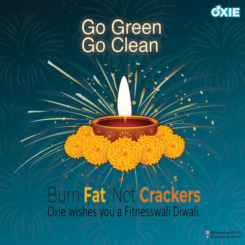 Oxie Happy Diwali Post